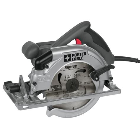 Porter Cable Corded Circular Saw With Magnesium Shoe At Lowes