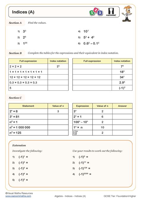 Free Index Worksheet Download Free Index Worksheet Png Images Free