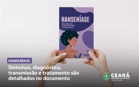 Hanseníase Saúde do Ceará cria guia de bolso para profissionais da