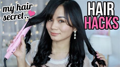 Paano Mag Kulot Easy Hair Curl Tutorial Best Products For Hair ︎