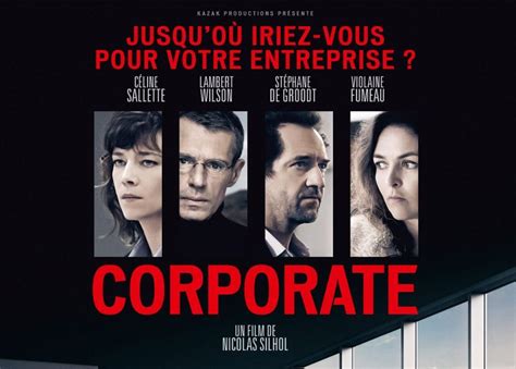 French Movie - Corporate by Nicolas Silhol (EN subtitles) - MerciSF