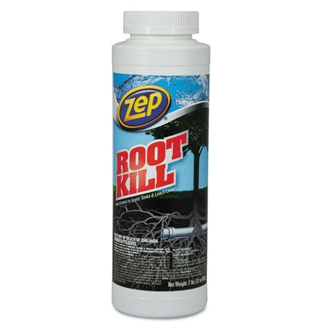 Zep Commercial Root Kill Pipeseptic System Cleaner 32 Oz Bottle