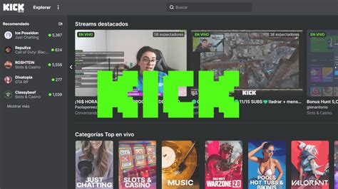 Kick La Plataforma De Streaming Que Quiere Ser La Alternativa A Twitch