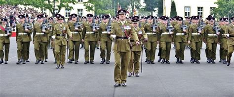 Lt Col Ds Bruce Mbe Leading The Parade The Duke Of Wellington