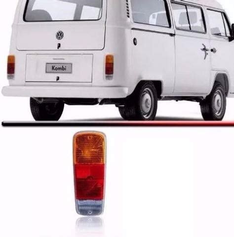 Lanterna Traseira Vw Kombi Clipper Completa Tricolor Und Mercadolivre