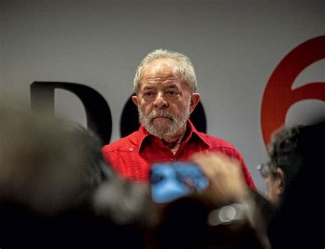 Lula Sofre Press O Para Anunciar Candidatura Presid Ncia Em