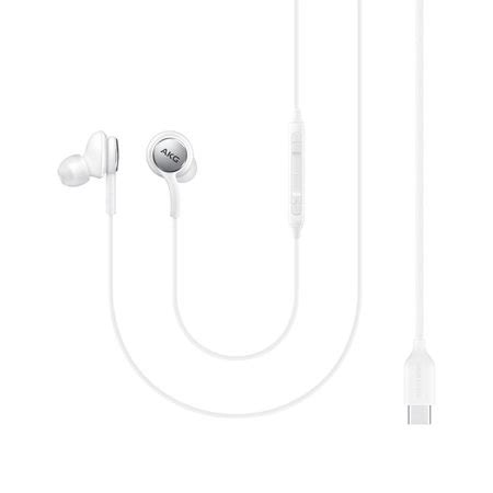 Official Samsung AKG USB Type C Wired Earphones White