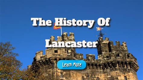 The History Of Lancaster - Limits of Strategy