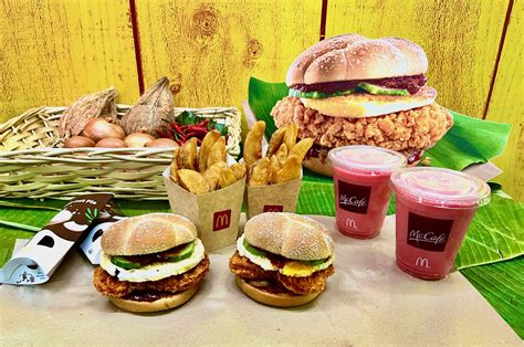 McDonald S Iconic Nasi Lemak Burger Is Finally Back After 4 Years