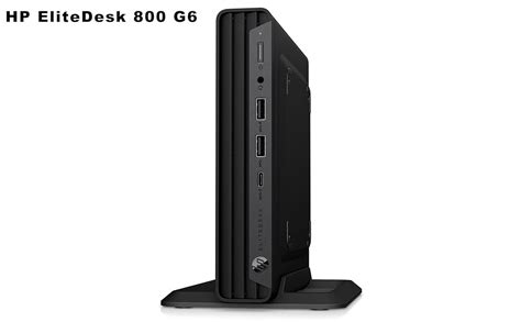 Amazon Hp Elitedesk G Business Mini Pc Desktop Computer