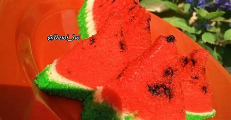 Resep Bolu Semangka Oleh Dewi IW Cookpad