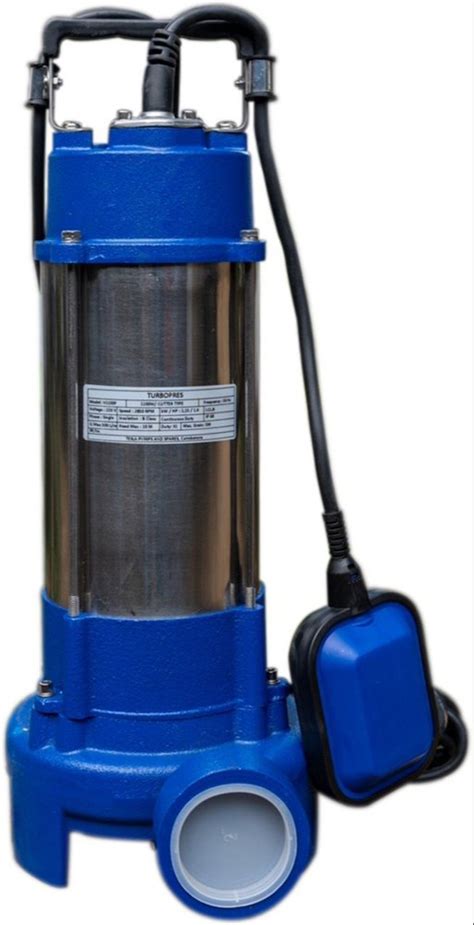 Submersible Dewatering Pump Hp To Hp Non Cutter Cutter Types