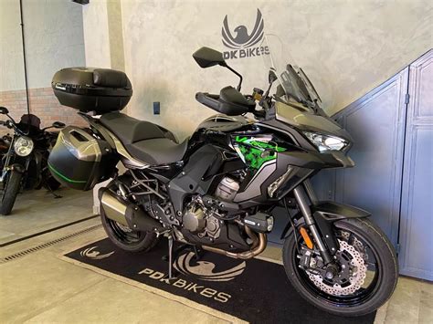 Moto Kawasaki Versys Grand Tourer Cv Abs S O