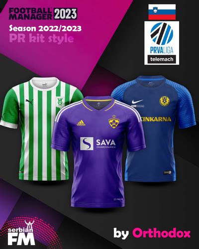 PR Kits 2022 23 Football Manager Graphics