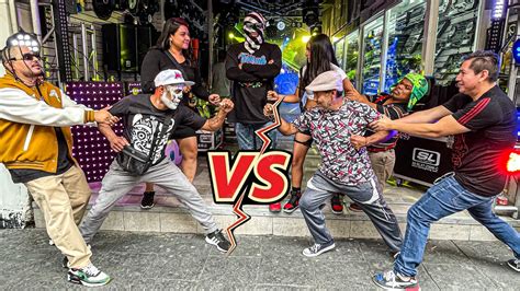 CHILANGOS VS POBLANOS DUELO DE BAILE YouTube