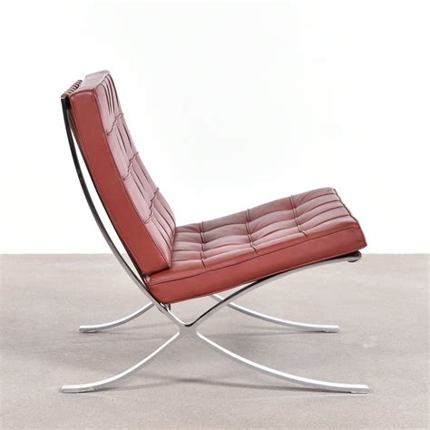 Barcelona Chair by Ludwig Mies van der Rohe for Knoll for sale at Pamono