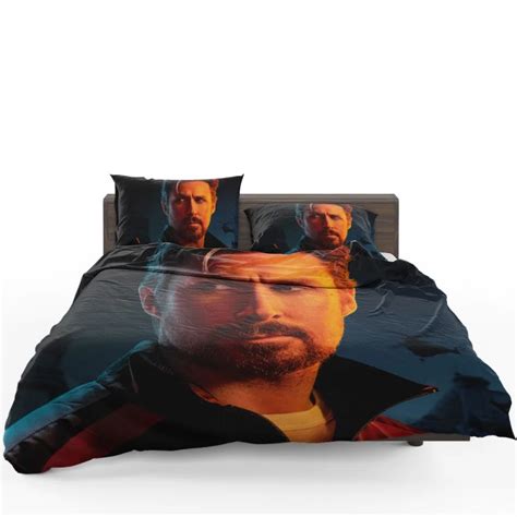 The Gray Man Movie Ryan Gosling Bedding Set