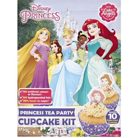 Disney Princess Tea Party Cupcake Kit 176g