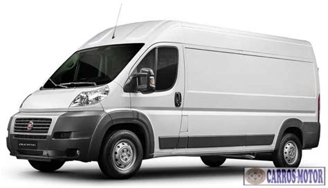 Tabela Fipe Fiat Ducato Cargo Longo 23 Me Diesel 2015 Preço Tabela