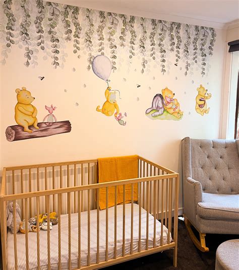 Winnie The Pooh Wall Decals – Polka Art Prints