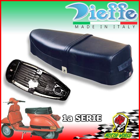 Ricambi Per Vespa Depoca Sella Per Piaggio Vespa Px 150 Prima Serie