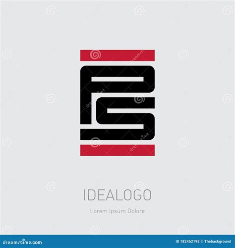 PS - Initials or Logo. P and S - Monogram or Logotype for a Tech Startup. P5 - Vector Design ...