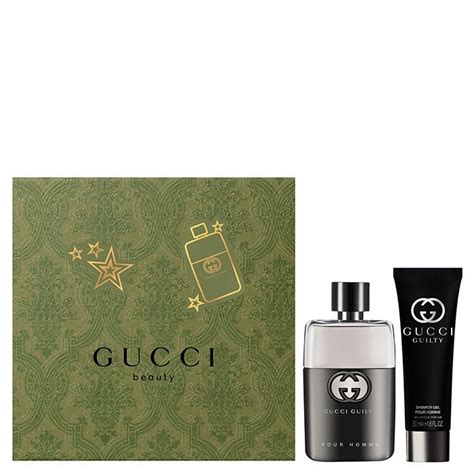 Gucci Guilty For Him Eau De Toilette 50ml Christmas Gift Set