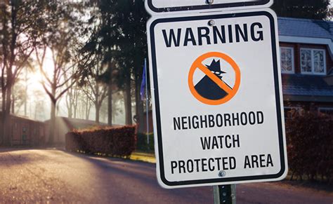 How To Start A Successful Neighborhood Watch Program Reolink Blog