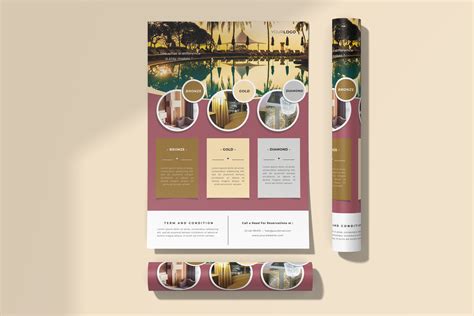 Hotel Flyer Template Graphic by storictype · Creative Fabrica