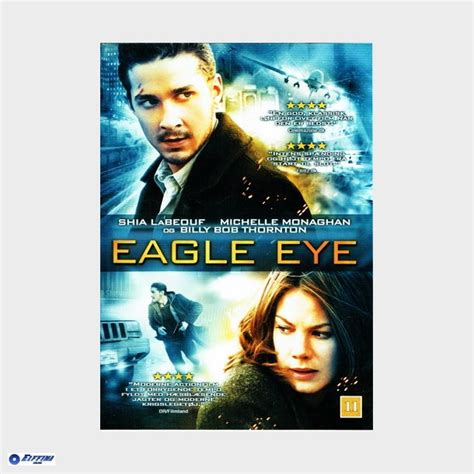 Eagle Eye 2008 E Dvd Elffinas Genbrug