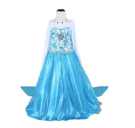 Wisegoods Frozen Elsa Jurk En Set Voor Meisjes Prinsessen