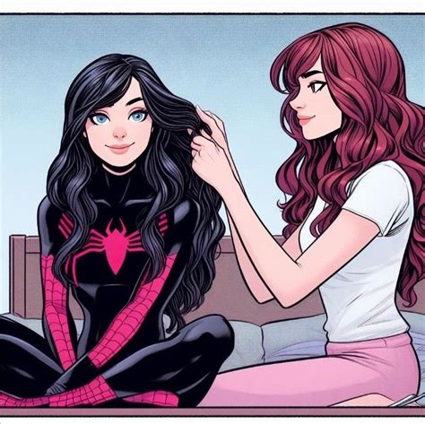 Pin De Rotooo Em Spider Girl Personagens De Inspiração Anime Família Imagens Marvel