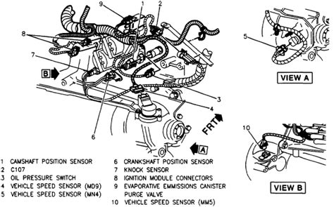 Pontiac Sunfire Parts Diagram