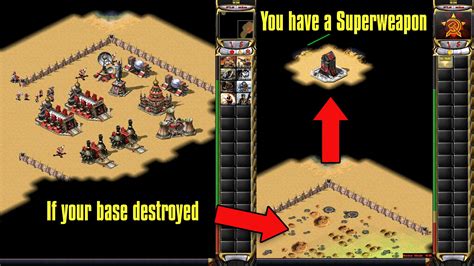 Final Alert 2 - if your base destroyed you will have a super weapon ...