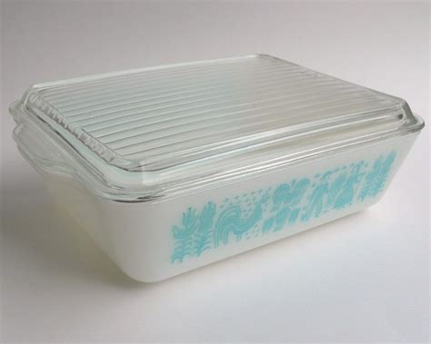 On Sale Pyrex Butterprint Refrigerator Dish Quart Pyrex Etsy Dishes