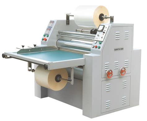 Kdfm720 Quickly Bopp Film Laminating Machine Buy Laminator Paper