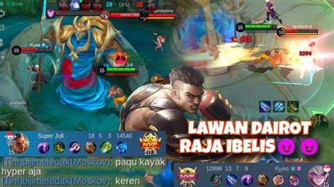 Gendong Tim Sampe Di Bilang Keren Mlbb Youtube