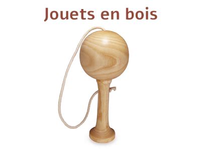 Bilboquet En Bois