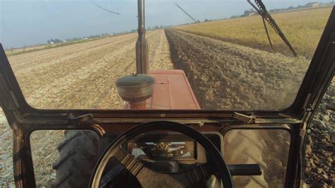 Detail of a tractor plowing 41471696 Stock Video at Vecteezy