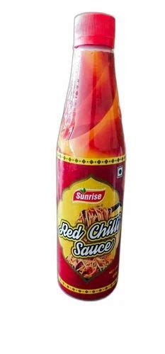 Ml Red Chilli Sauce Packaging Type Bottle At Rs Bottle In