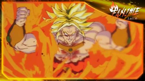 Broly Viene Inghiottito Dal Magma Incandescente Sfida Alla Leggenda