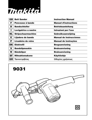 Makita 9031 Instruction Manual Manualzz