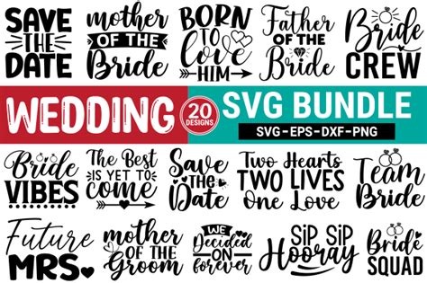 Wedding Svg Bundle Graphic By Designstore01 · Creative Fabrica