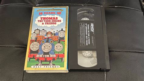 Years Of Thomas Friends Vhs Youtube