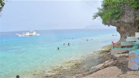 Tangkaan Beach Padre Burgos Southern Leyte Youtube