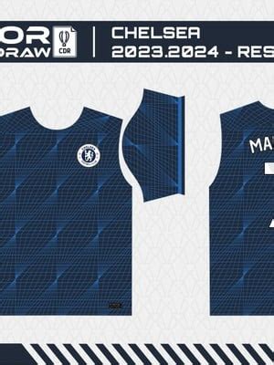 Vetor Camisa Chelsea Alternativa Elo