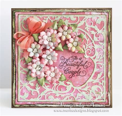 Designs By Marisa Justrite Papercraft Framed With Love Paper