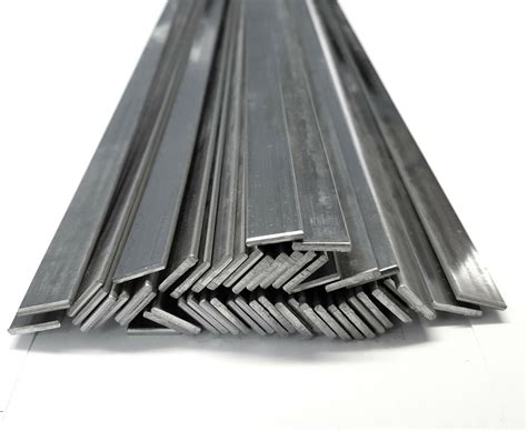 Steel Strips Mm X Mm X Ft Mm Pack Of Mild Steel Mc