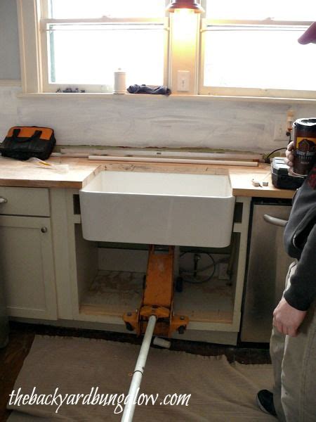 Modifying Standard Cabinetry To Accommodate An Apron Front 53 Off