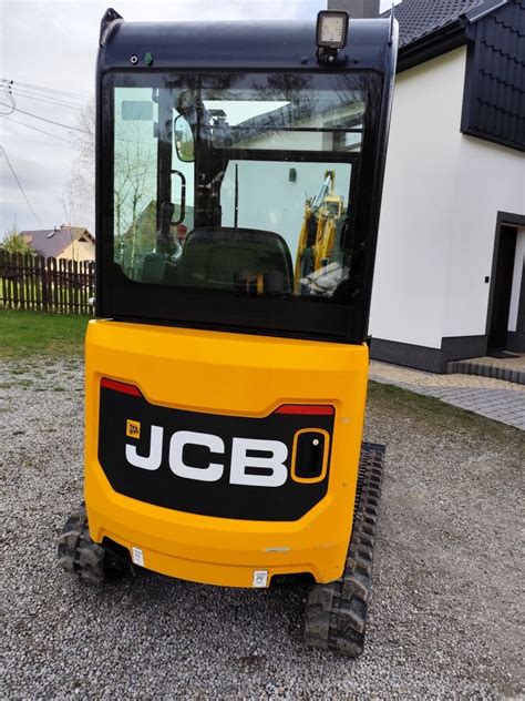 Minikoparka JCB 16 C1 stan jak nowa 2022 rok Myślenice OLX pl